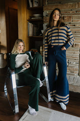 Charlie Striped Wide Leg Pants