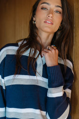 Karina Striped Sweater