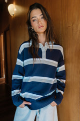 Karina Striped Sweater