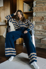 Charlie Striped Wide Leg Pants