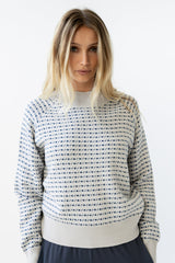 Ziggy Knit Sweater in Natural