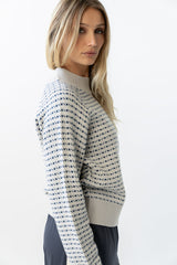 Ziggy Knit Sweater in Natural