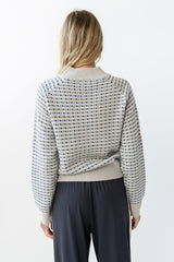 Ziggy Knit Sweater in Natural