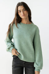 Josey Oversized Sweater in Light Blue