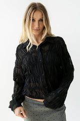 Milani Sheer Blouse