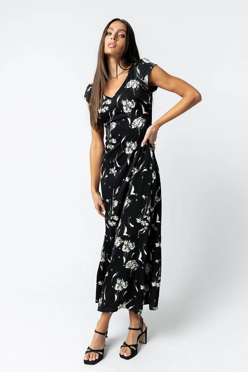 Phenix Floral Maxi Dress