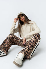 Penelope Leopard Pants