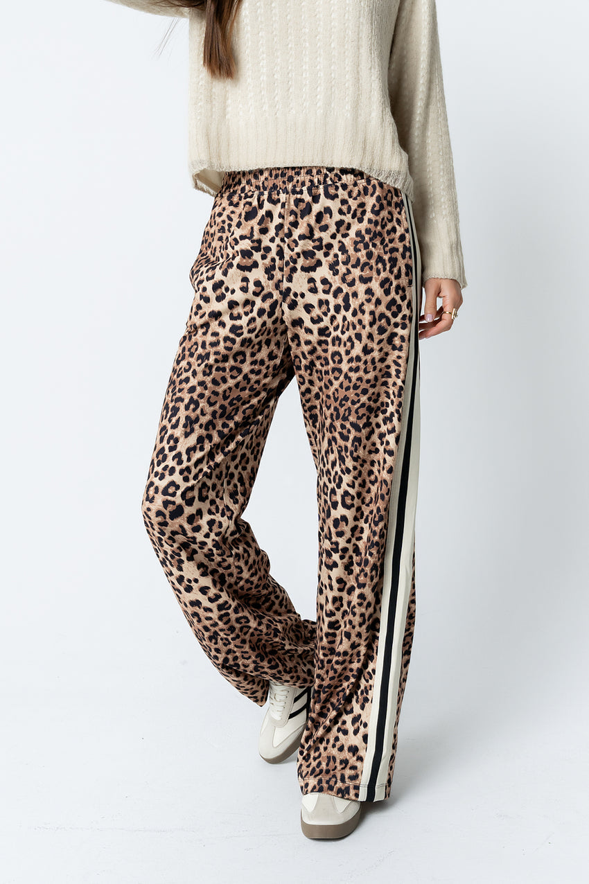 Penelope Leopard Pants