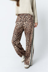 Penelope Leopard Pants