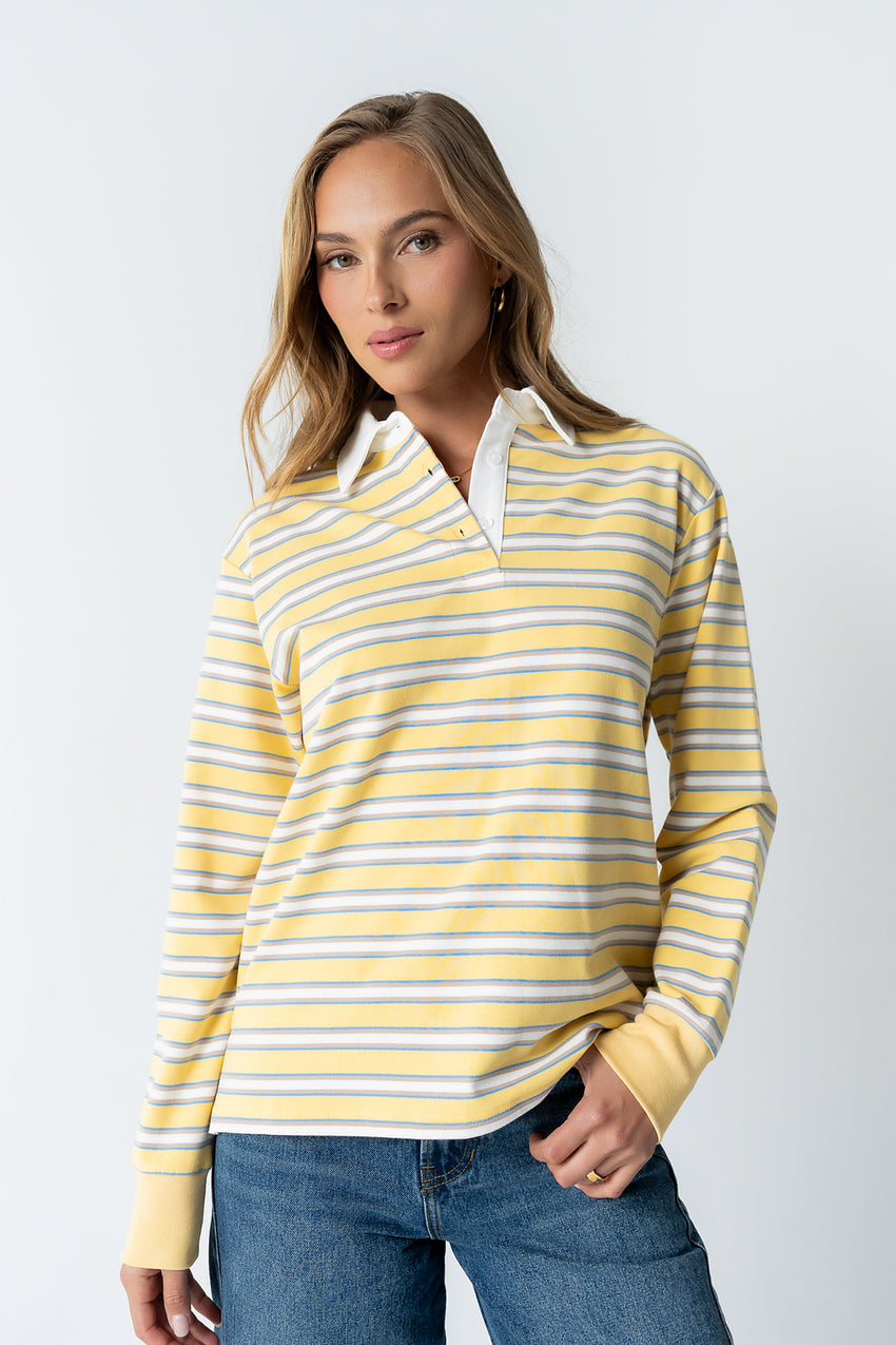 Cassie Striped Top