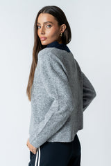 Britt Contrast Sweater