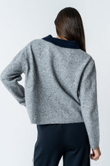 Britt Contrast Sweater