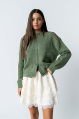 Marsha Lace Mini Skirt