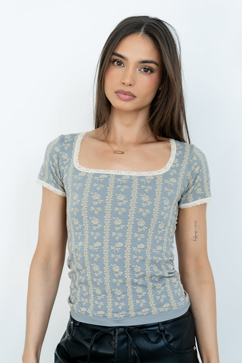 Kenzie Floral Top