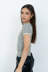 Kenzie Floral Top