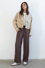Kristy Striped Pants