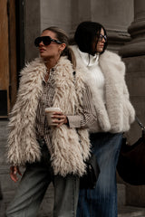 Kassie Faux Fur Vest