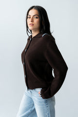 Michelle Contrast Sweater