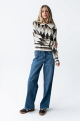Hallie Argyle Sweater