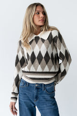 Hallie Argyle Sweater