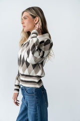 Hallie Argyle Sweater