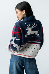 Vicky Graphic Sweater
