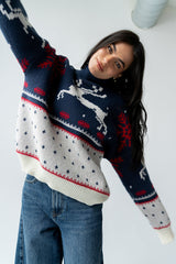 Vicky Graphic Sweater