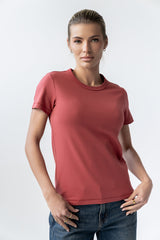 Mckenna T-Shirt in Berry