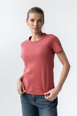 Mckenna T-Shirt in Berry