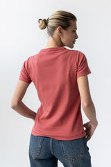Mckenna T-Shirt in Berry