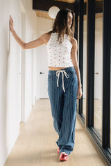 Mae Embroidered Heart Tank Top