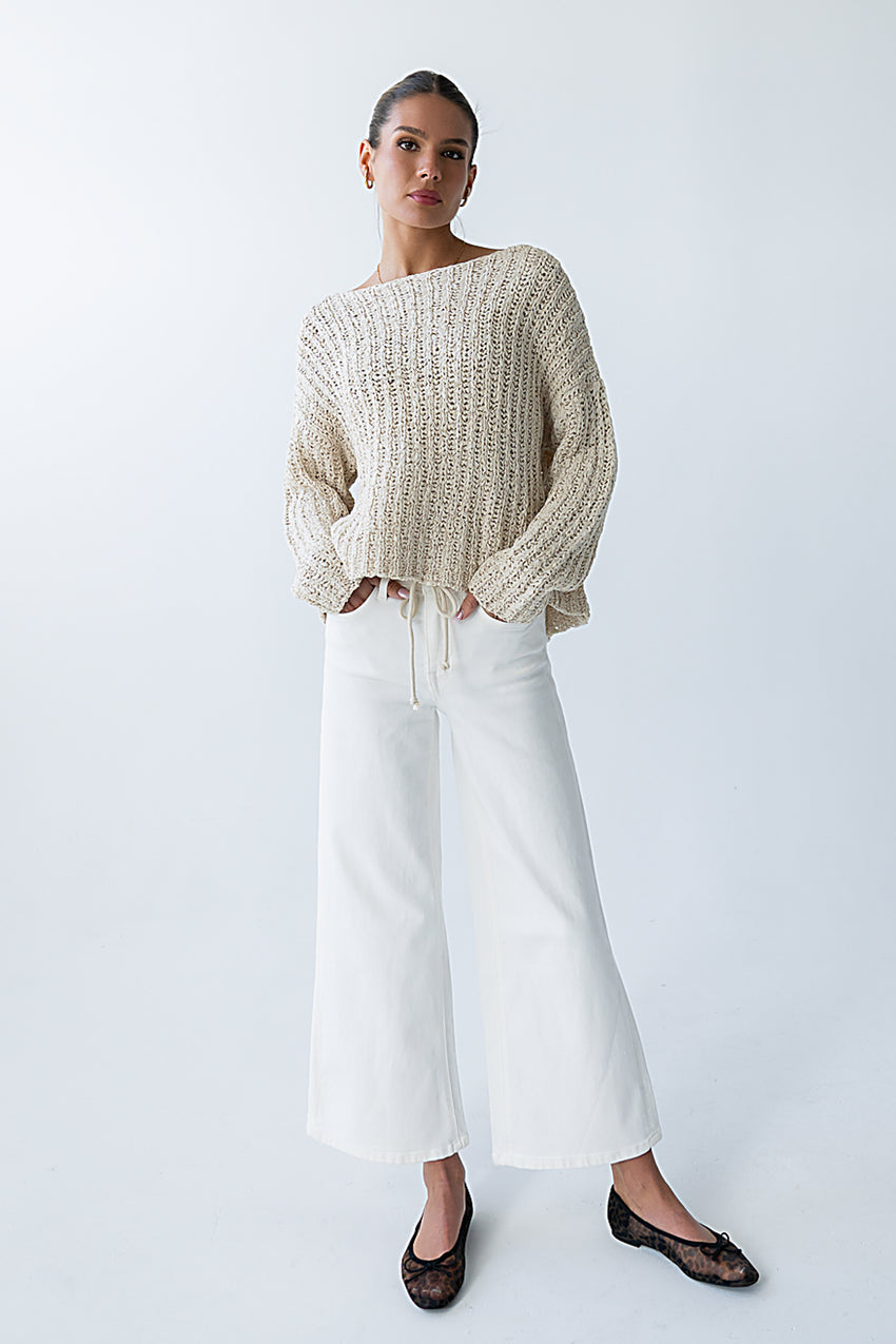 Penny Wide Leg Jeans