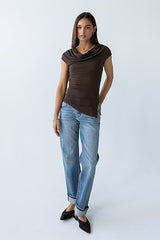 Connie Asymmetrical Top