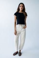 Gigi Contrast Sweater