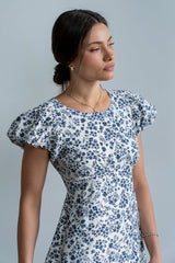 Smith Floral Midi Dress