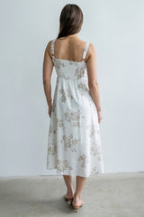 Brandy Floral Midi Dress