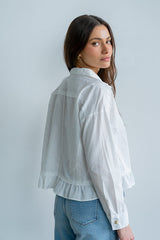 Lyla Button Up