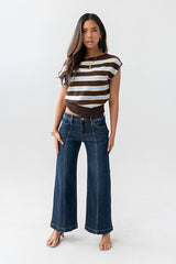 Niya Striped Sweater