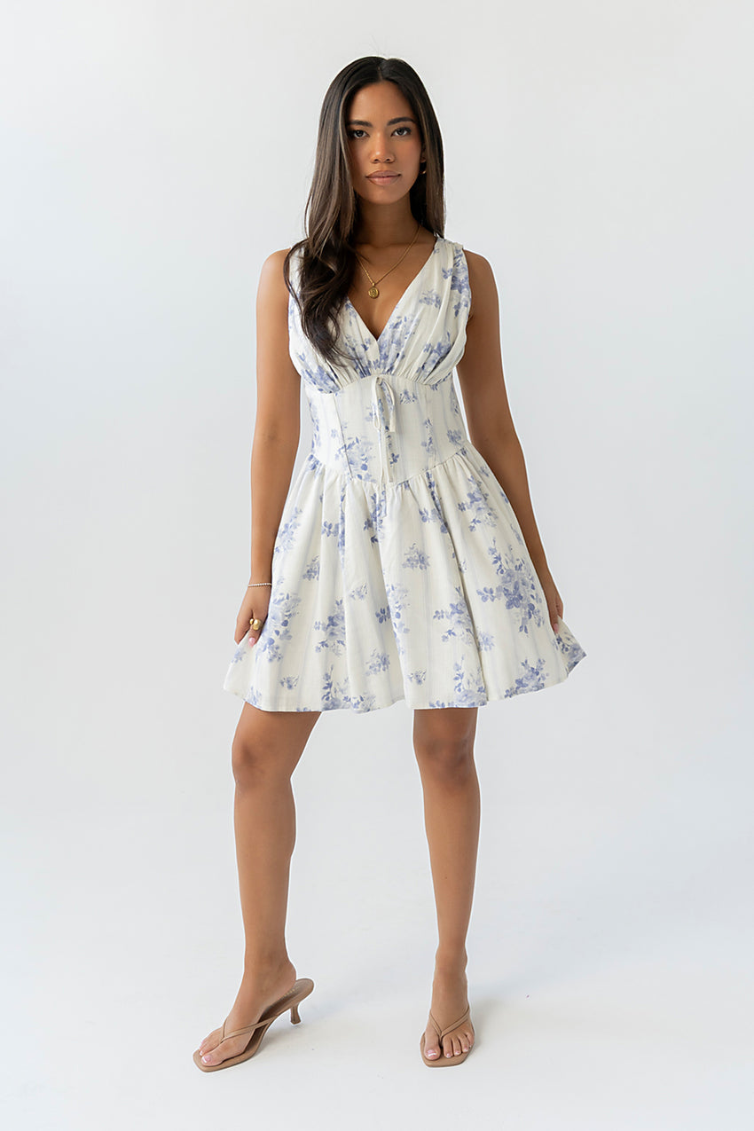 Hayden Floral Mini Dress