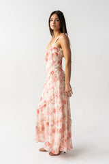 Franny Ruffle Maxi Dress