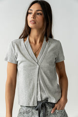Hana Double Layer Top