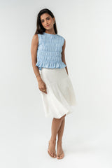 Brissa Smocked Tank Top