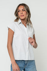 Carson Striped Button Up