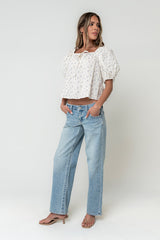 Mandy Floral Blouse