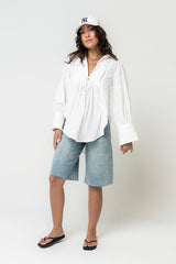 Shawn Denim Bermuda Shorts