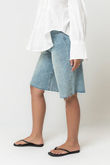Shawn Denim Bermuda Shorts