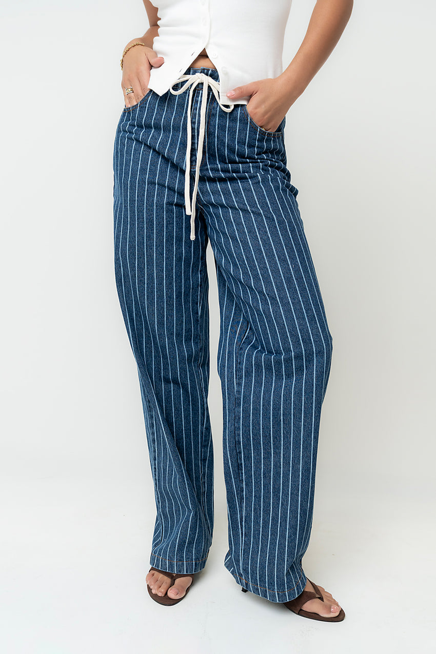Mina Striped Bottoms