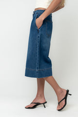 Alix Denim Culottes