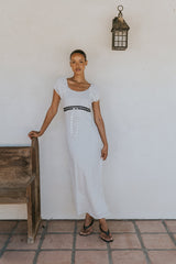 Colton Polka Dot Maxi Dress