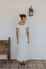 Colton Polka Dot Maxi Dress